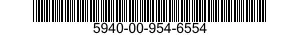 5940-00-954-6554  5940009546554 009546554