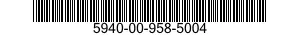 5940-00-958-5004  5940009585004 009585004