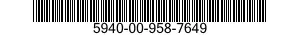 5940-00-958-7649  5940009587649 009587649