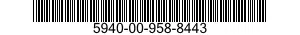 5940-00-958-8443 TERMINAL,STUD 5940009588443 009588443