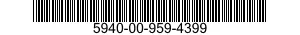 5940-00-959-4399  5940009594399 009594399