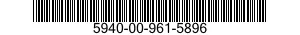 5940-00-961-5896  5940009615896 009615896