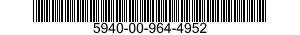 5940-00-964-4952  5940009644952 009644952