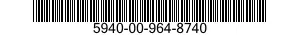 5940-00-964-8740  5940009648740 009648740