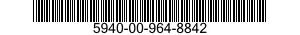 5940-00-964-8842 TERMINAL,STUD 5940009648842 009648842