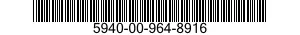 5940-00-964-8916  5940009648916 009648916