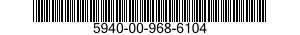 5940-00-968-6104  5940009686104 009686104