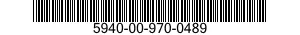 5940-00-970-0489  5940009700489 009700489
