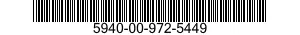 5940-00-972-5449  5940009725449 009725449