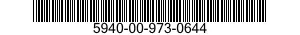 5940-00-973-0644  5940009730644 009730644