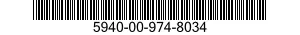 5940-00-974-8034 TERMINAL 5940009748034 009748034