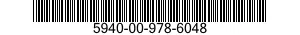 5940-00-978-6048  5940009786048 009786048