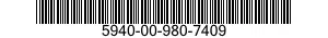 5940-00-980-7409 TERMINAL,STUD 5940009807409 009807409