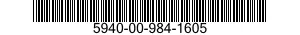 5940-00-984-1605 TERMINAL,STUD 5940009841605 009841605