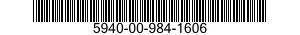 5940-00-984-1606 TERMINAL,STUD 5940009841606 009841606