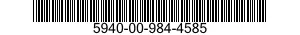 5940-00-984-4585  5940009844585 009844585