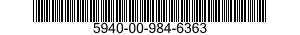 5940-00-984-6363  5940009846363 009846363
