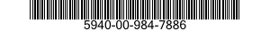 5940-00-984-7886  5940009847886 009847886