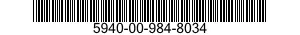 5940-00-984-8034  5940009848034 009848034