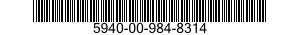 5940-00-984-8314  5940009848314 009848314