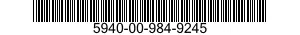 5940-00-984-9245  5940009849245 009849245