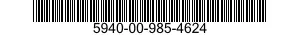 5940-00-985-4624  5940009854624 009854624