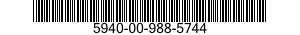 5940-00-988-5744  5940009885744 009885744