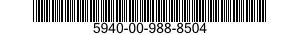 5940-00-988-8504  5940009888504 009888504
