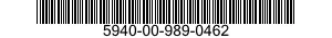 5940-00-989-0462  5940009890462 009890462