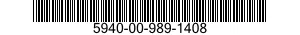 5940-00-989-1408  5940009891408 009891408