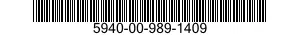 5940-00-989-1409  5940009891409 009891409