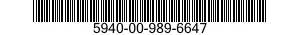5940-00-989-6647  5940009896647 009896647