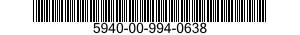 5940-00-994-0638 SPLICE,CONDUCTOR 5940009940638 009940638