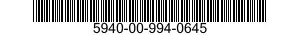 5940-00-994-0645  5940009940645 009940645