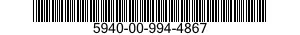 5940-00-994-4867  5940009944867 009944867