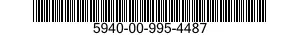 5940-00-995-4487  5940009954487 009954487