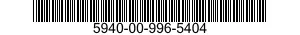 5940-00-996-5404  5940009965404 009965404