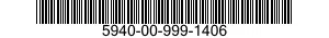 5940-00-999-1406 TERMINAL STRIP,GROUNDING 5940009991406 009991406