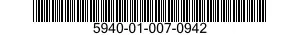 5940-01-007-0942  5940010070942 010070942