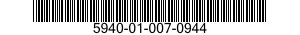 5940-01-007-0944  5940010070944 010070944