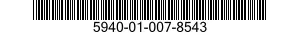 5940-01-007-8543 TERMINAL BOARD 5940010078543 010078543