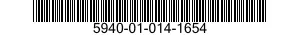 5940-01-014-1654 SPLICE,CONDUCTOR 5940010141654 010141654