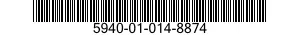 5940-01-014-8874  5940010148874 010148874