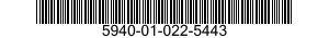 5940-01-022-5443 TERMINAL,STUD 5940010225443 010225443