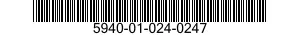 5940-01-024-0247  5940010240247 010240247