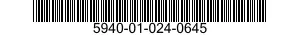 5940-01-024-0645  5940010240645 010240645