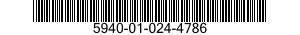 5940-01-024-4786  5940010244786 010244786