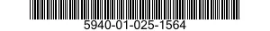 5940-01-025-1564 TERMINAL BOARD ASSEMBLY 5940010251564 010251564