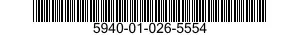 5940-01-026-5554  5940010265554 010265554