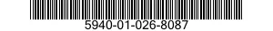 5940-01-026-8087  5940010268087 010268087